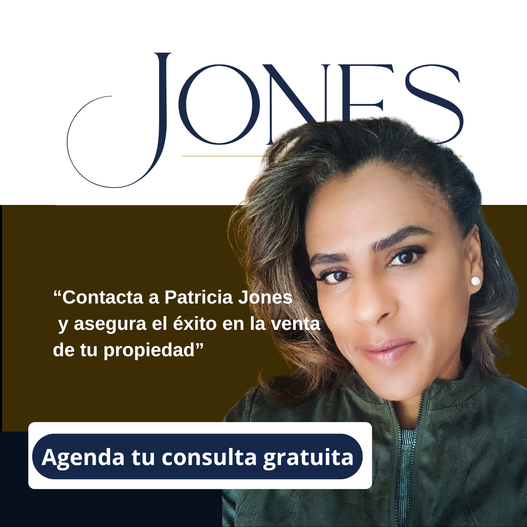 Patricia Jones: el secreto del éxito en el mercado inmobiliario