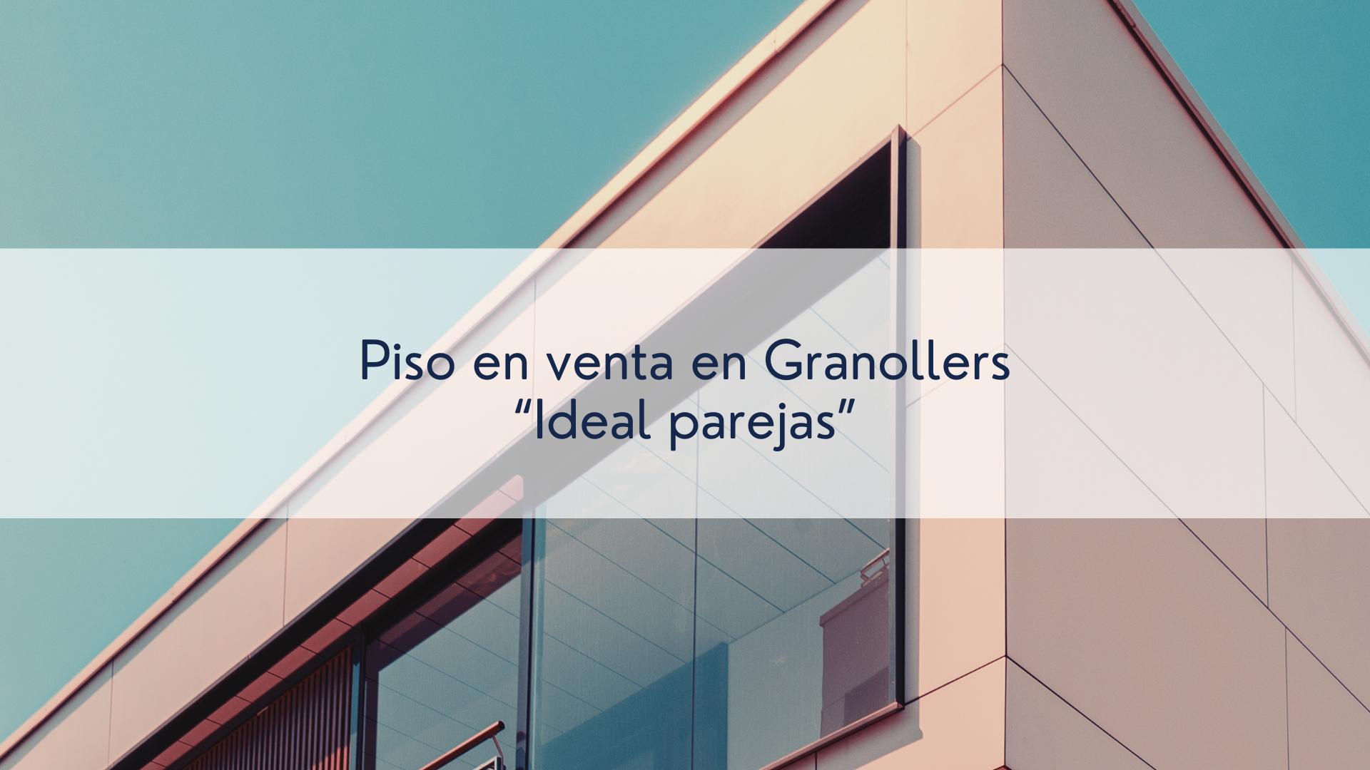 Piso amueblado con parking en Granollers