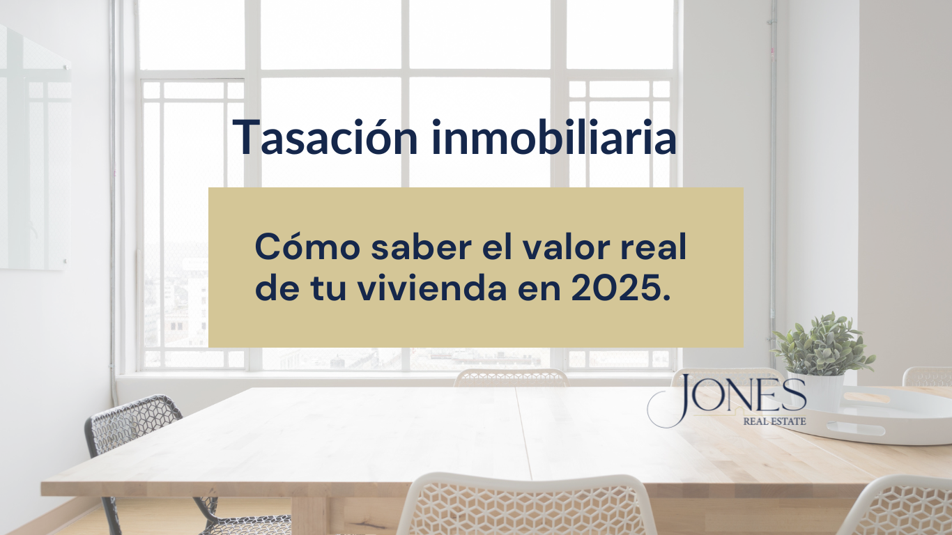 Tasación inmobiliaria