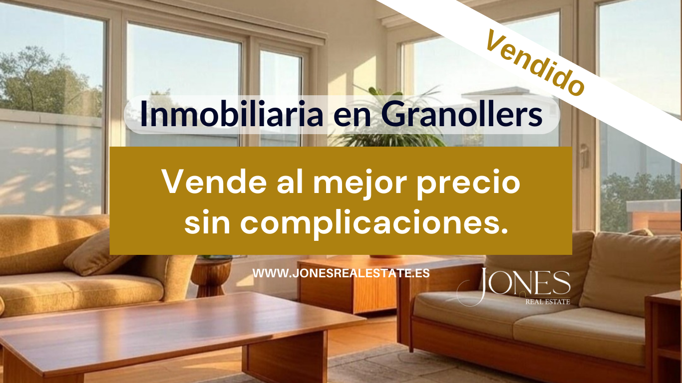Inmobiliaria en Granollers vende al mejor precio